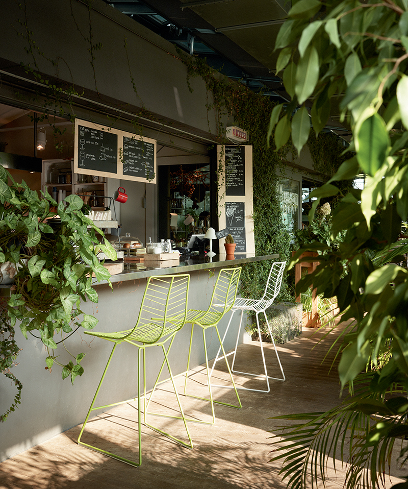 华体会体育官方在线官网 - 坐具|吧椅/凳子|办公家具|华体会体育官方在线官网家具|Leaf 金属户外吧椅